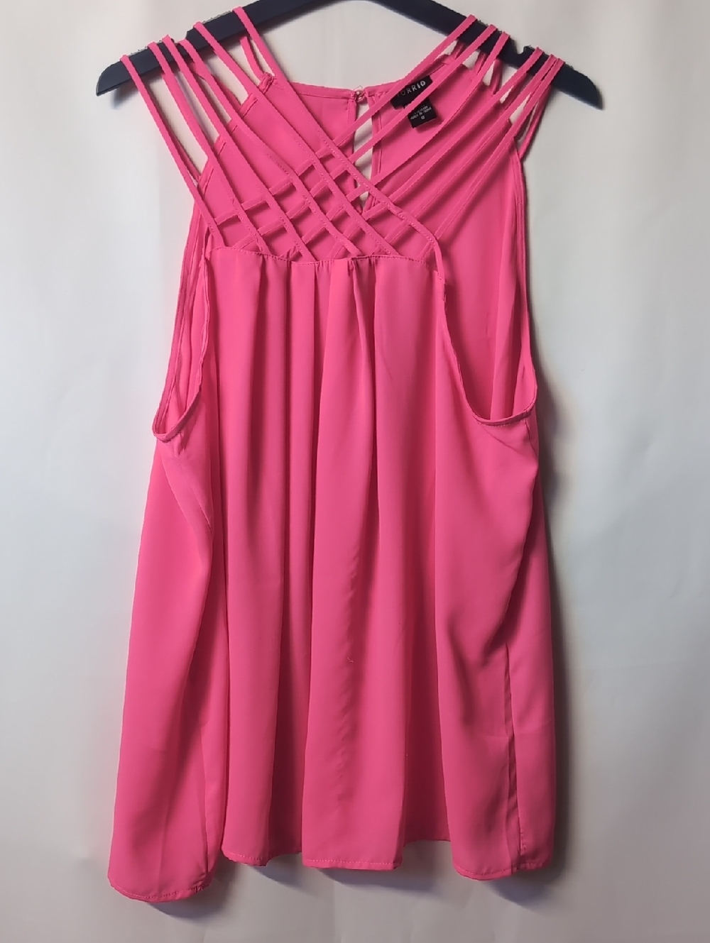 Torrid Cutout Tank Top